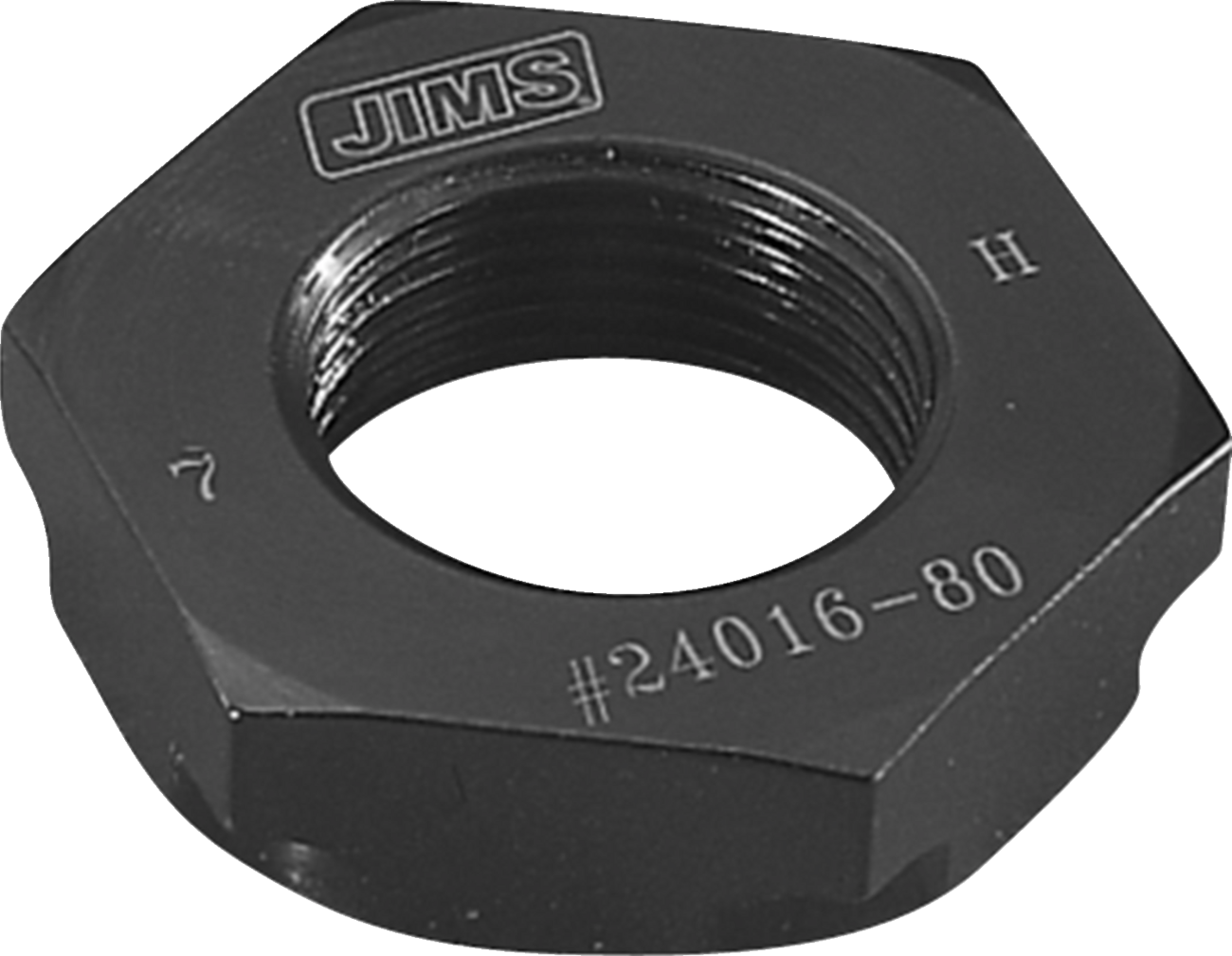 JIMS Flywheel-Side Pinion Shaft Nut
