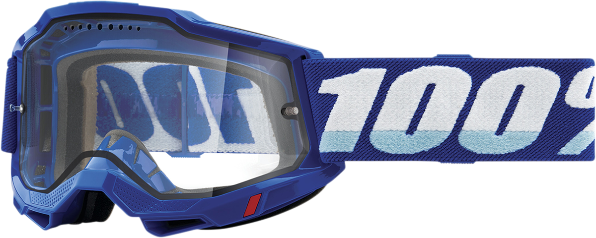 100% Accuri 2 Enduro MTB Vented Dual Lens Goggles