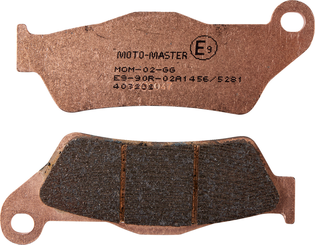 Moto-Master Road Pro Sintered Rear Brake Pads 403202-PU