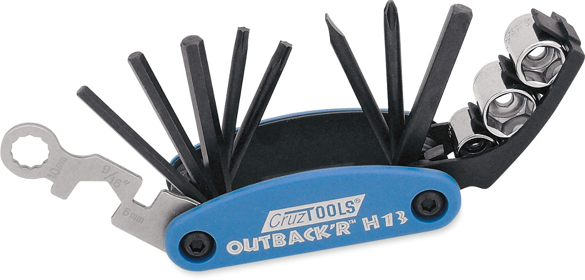 CruzTools Outback'r Tool Kits