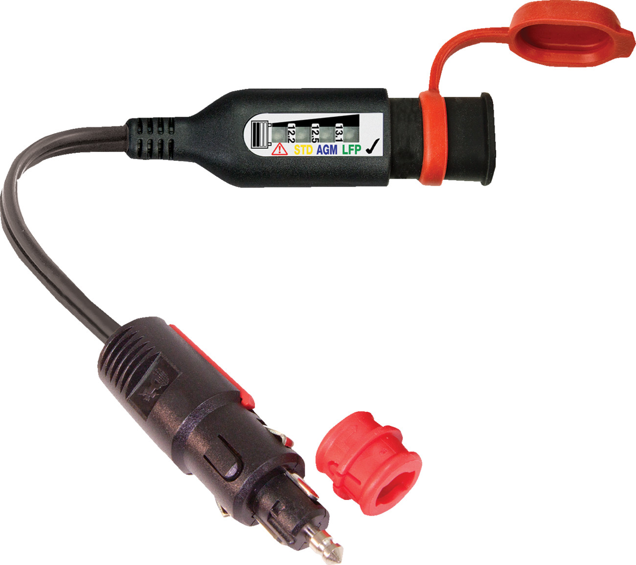 TecMate OptiMate DIN / Auto Battery Monitor