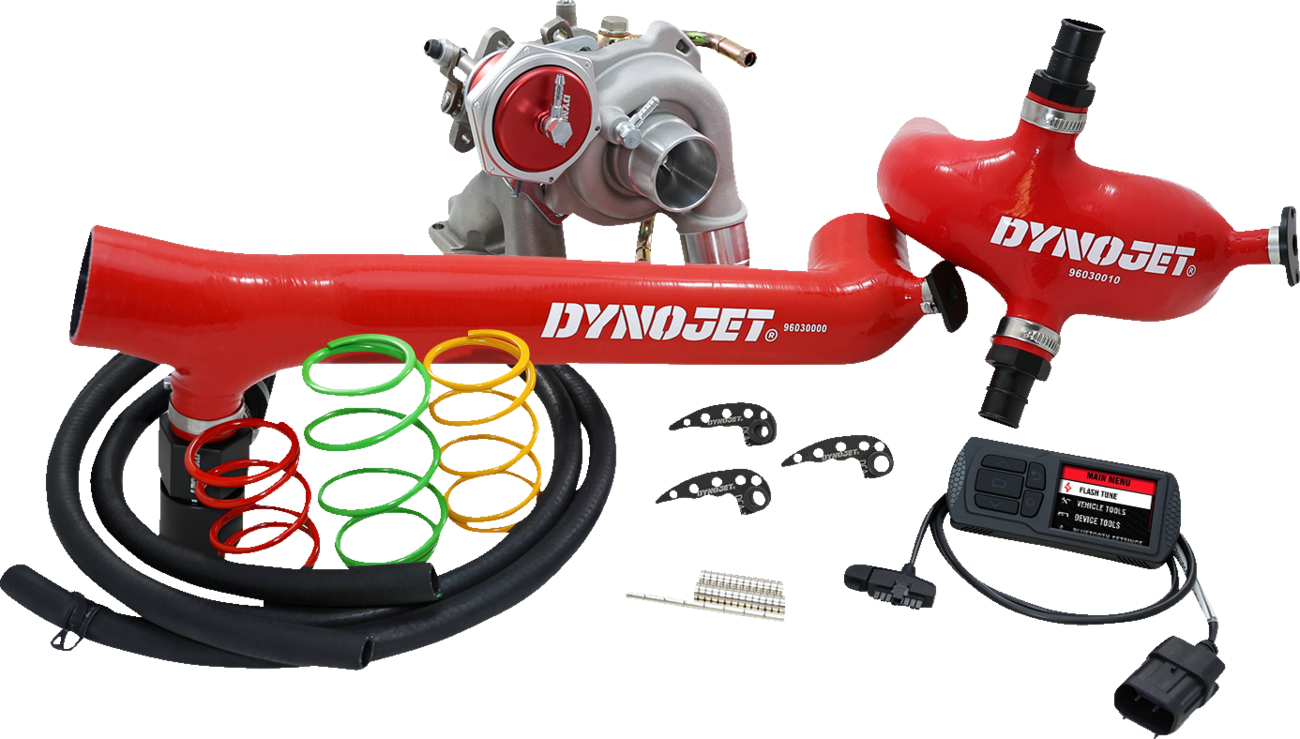 Dynojet Stage 4 Power Package Kit Polaris RZR XP Turbo / Turbo S 2017-2020