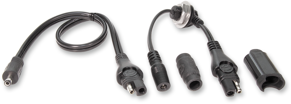 Tecmate Tank Bag/Hard Case Power Entry Cable
