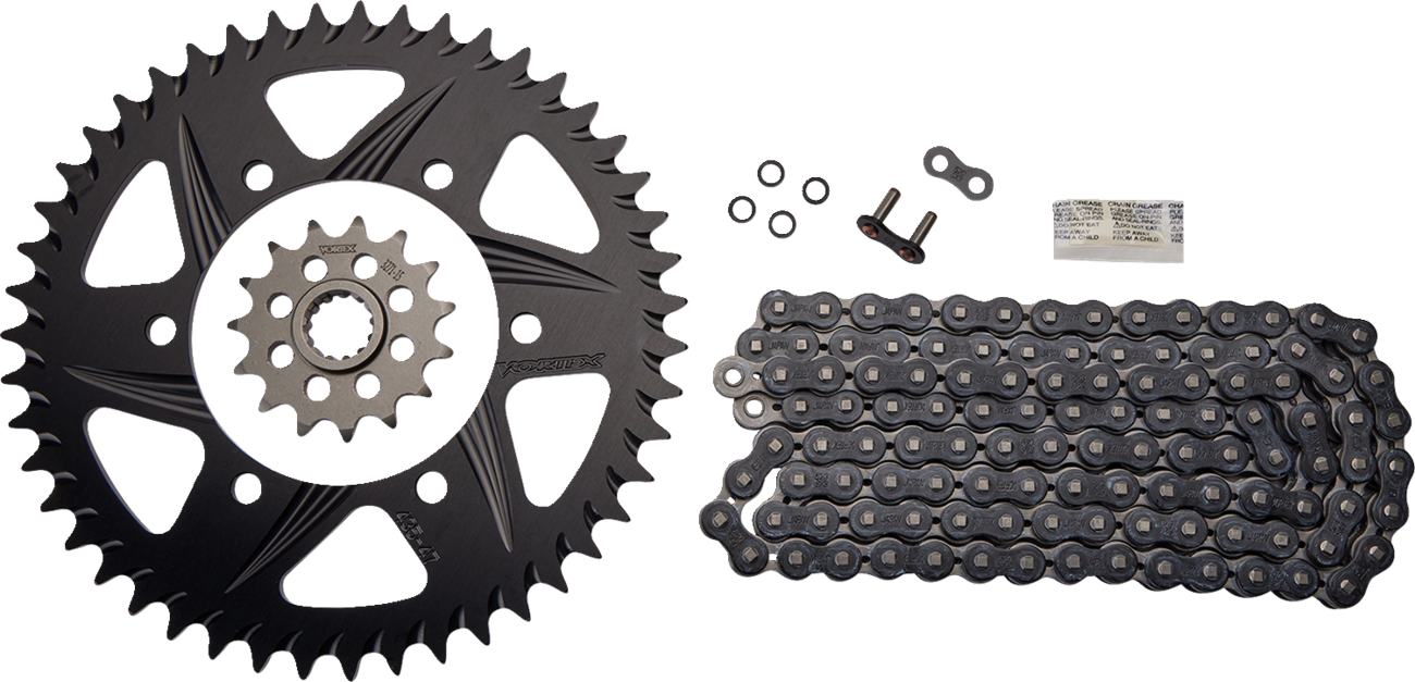 HFRA 520 Aluminum Chain Kit
