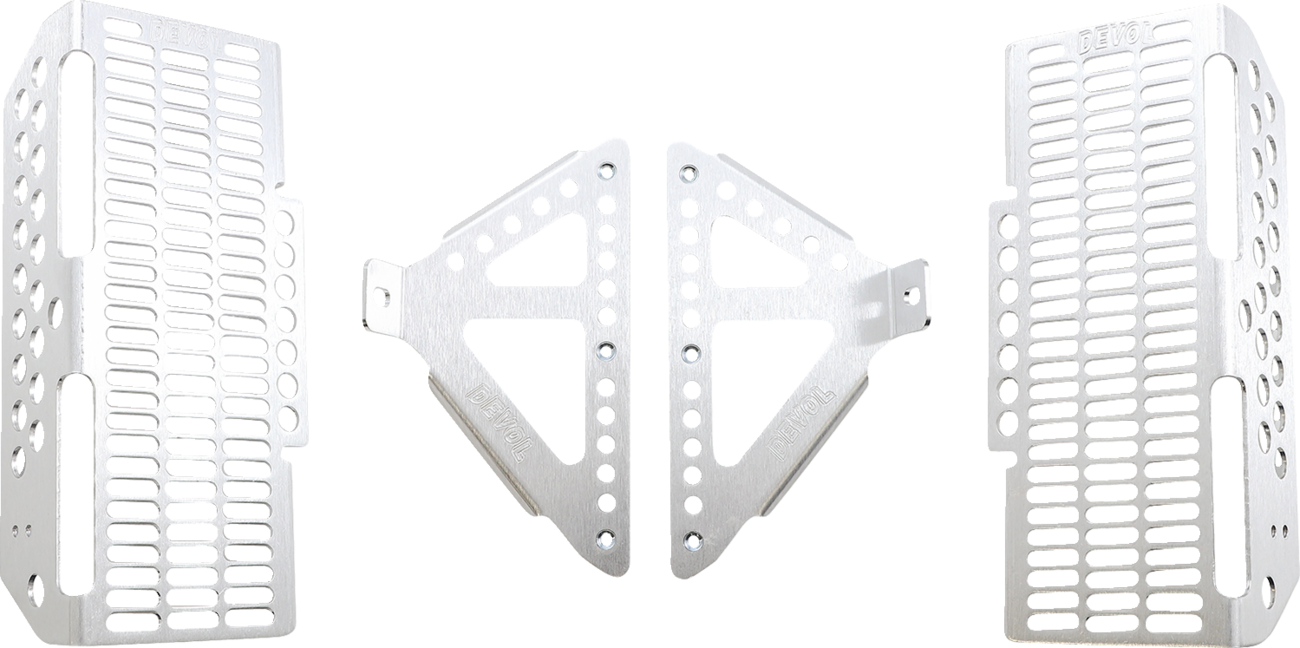 Devol Radiator Guards Yamaha YZ125 / YZ125X / YZ250 / YZ250X 2016-2020