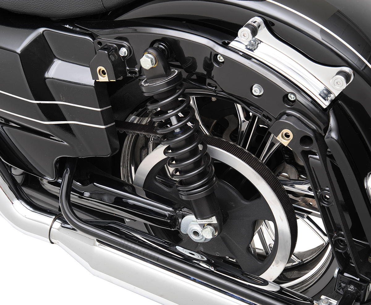 Legend Suspension Revo Coil Shocks For Harley Touring 2000-2025