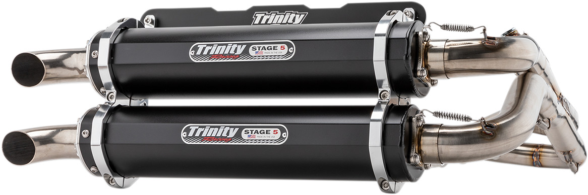 Trinity Racing Stage 5 Exhaust System Polaris RZR RS1 2018-2019