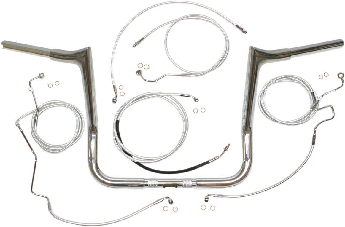 MAGNUM SHIELDING 1-1/4" Viking Handlebar Installation Kit
