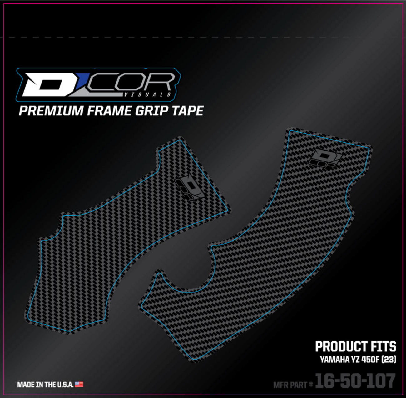 D'COR VISUALS Frame Grip Tape