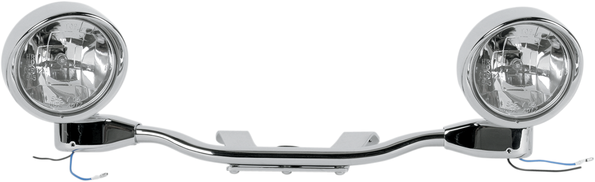 SHOW CHROME Elliptical Driving Light Kit