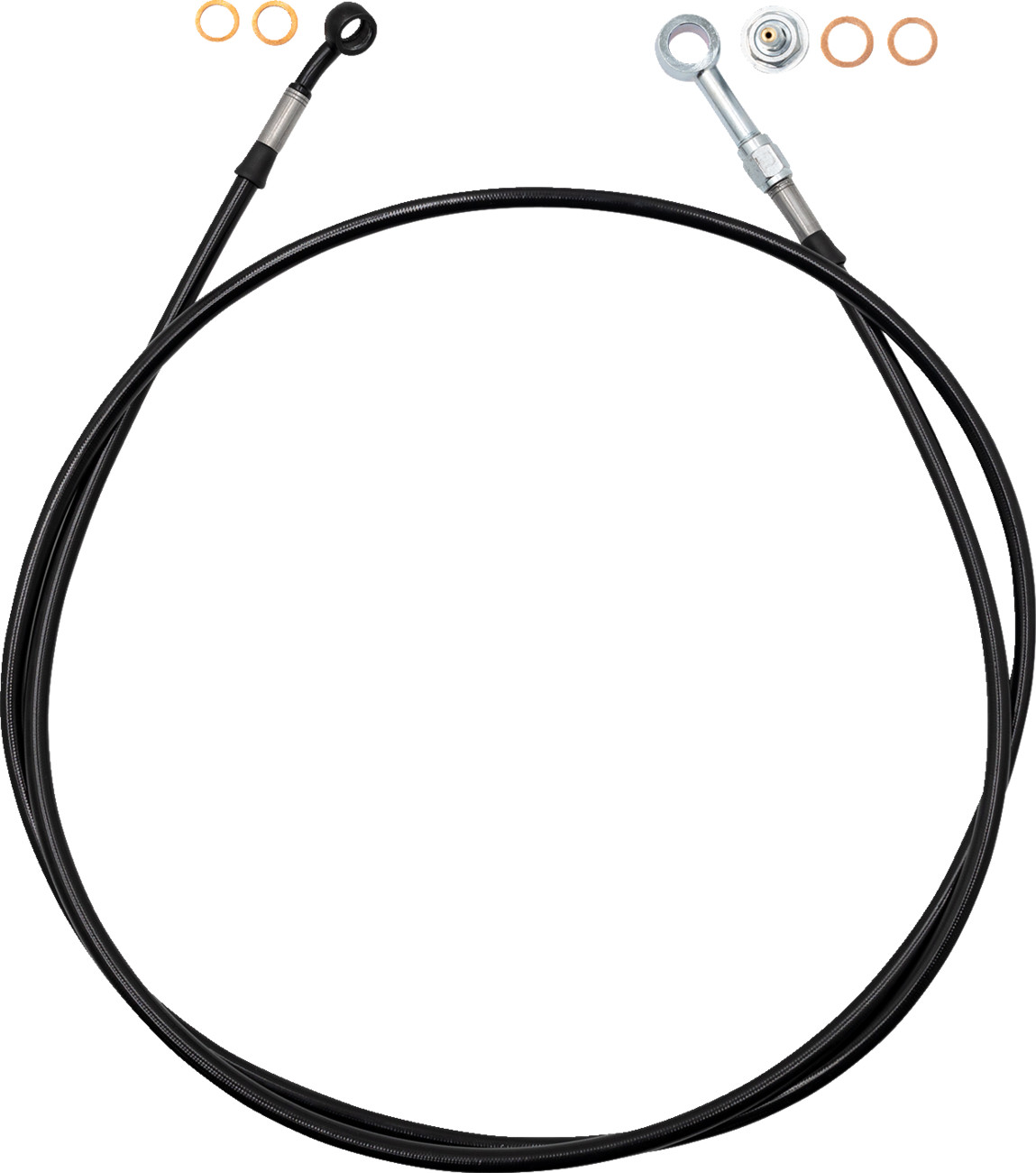 FAT BAGGERS INC. EZ Install Brake Line