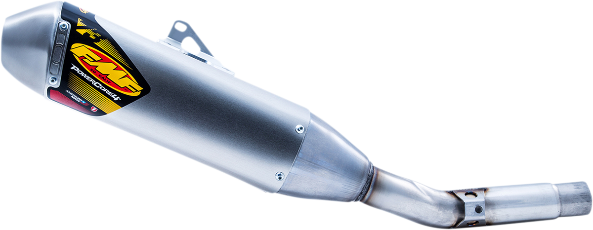 FMF PowerCore 4 HEX Slip-On Exhaust Kawasaki KX250 2021-2024