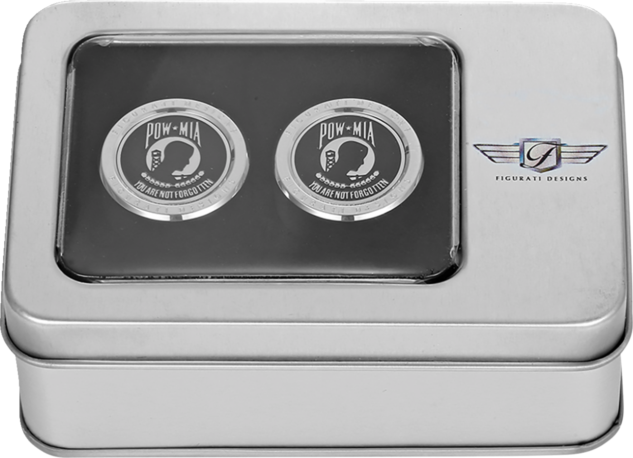 Figurati Designs Docking Hardware Covers For Harley