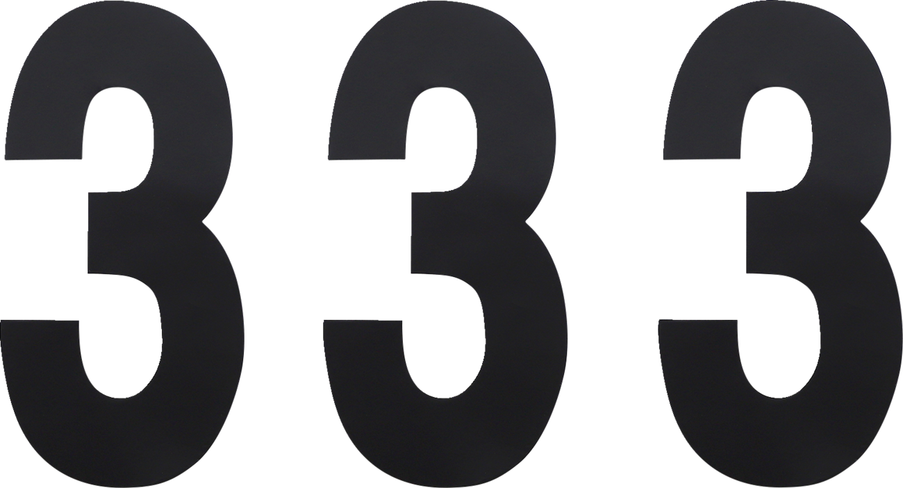 FACTORY EFFEX Standard Numbers