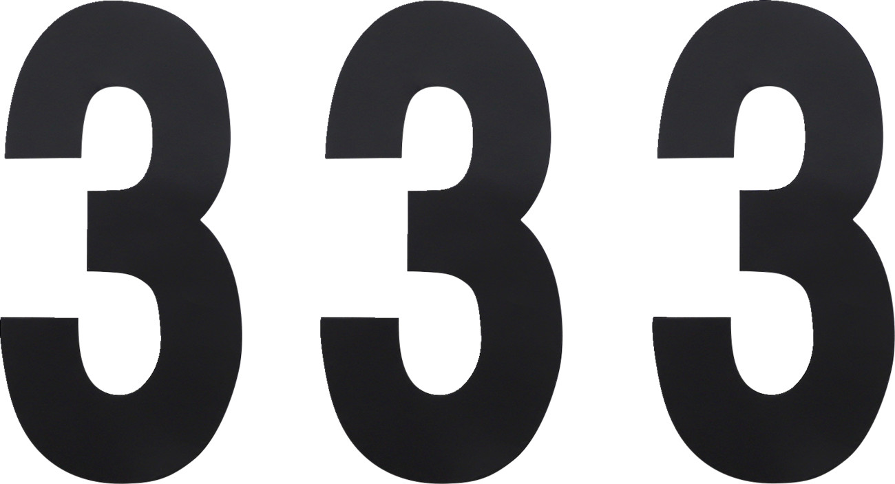Factory Effex Standard Numbers