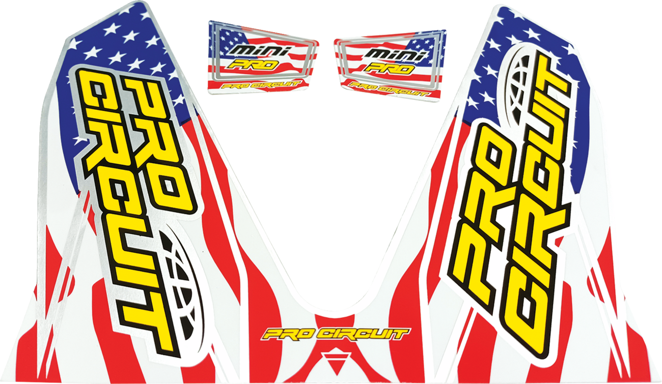 T-6 Exhaust Decals