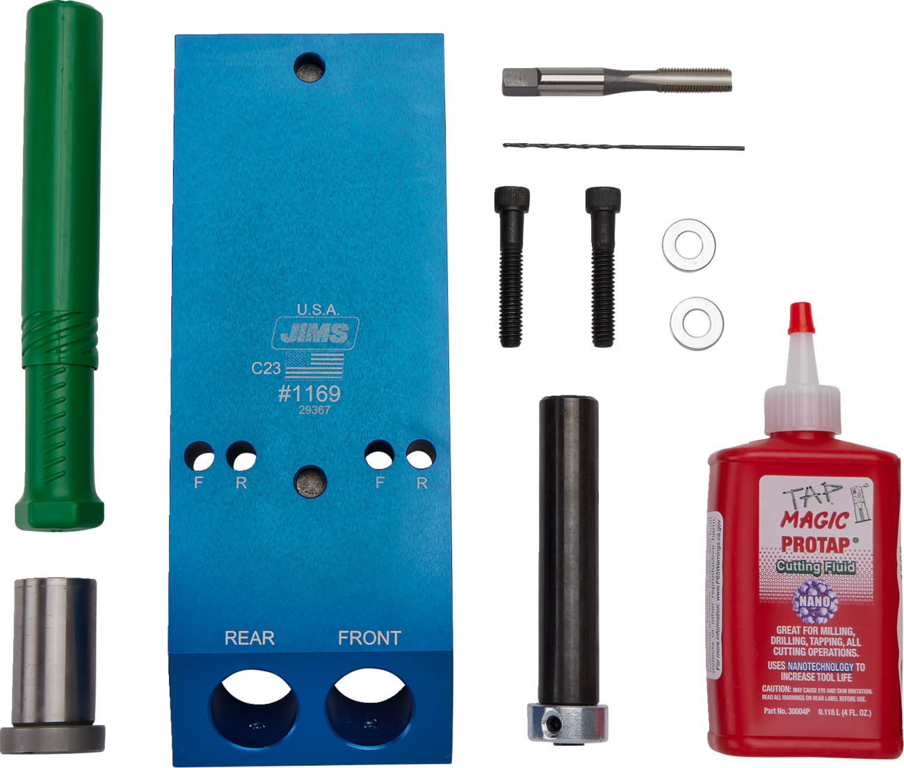 JIMS Compression Release Valve Installation Kit