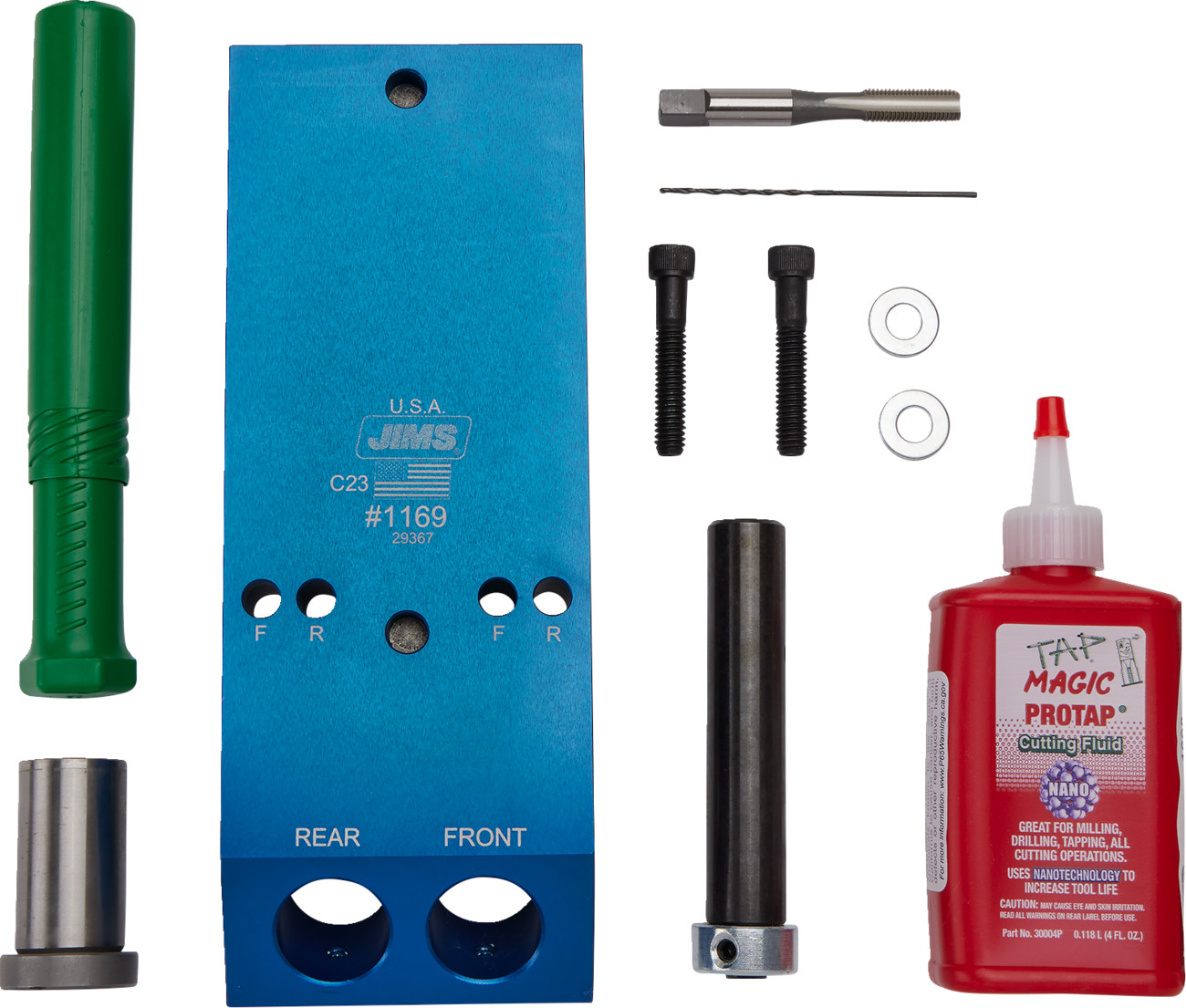 JIMS Compression Release Valve Installation Kit
