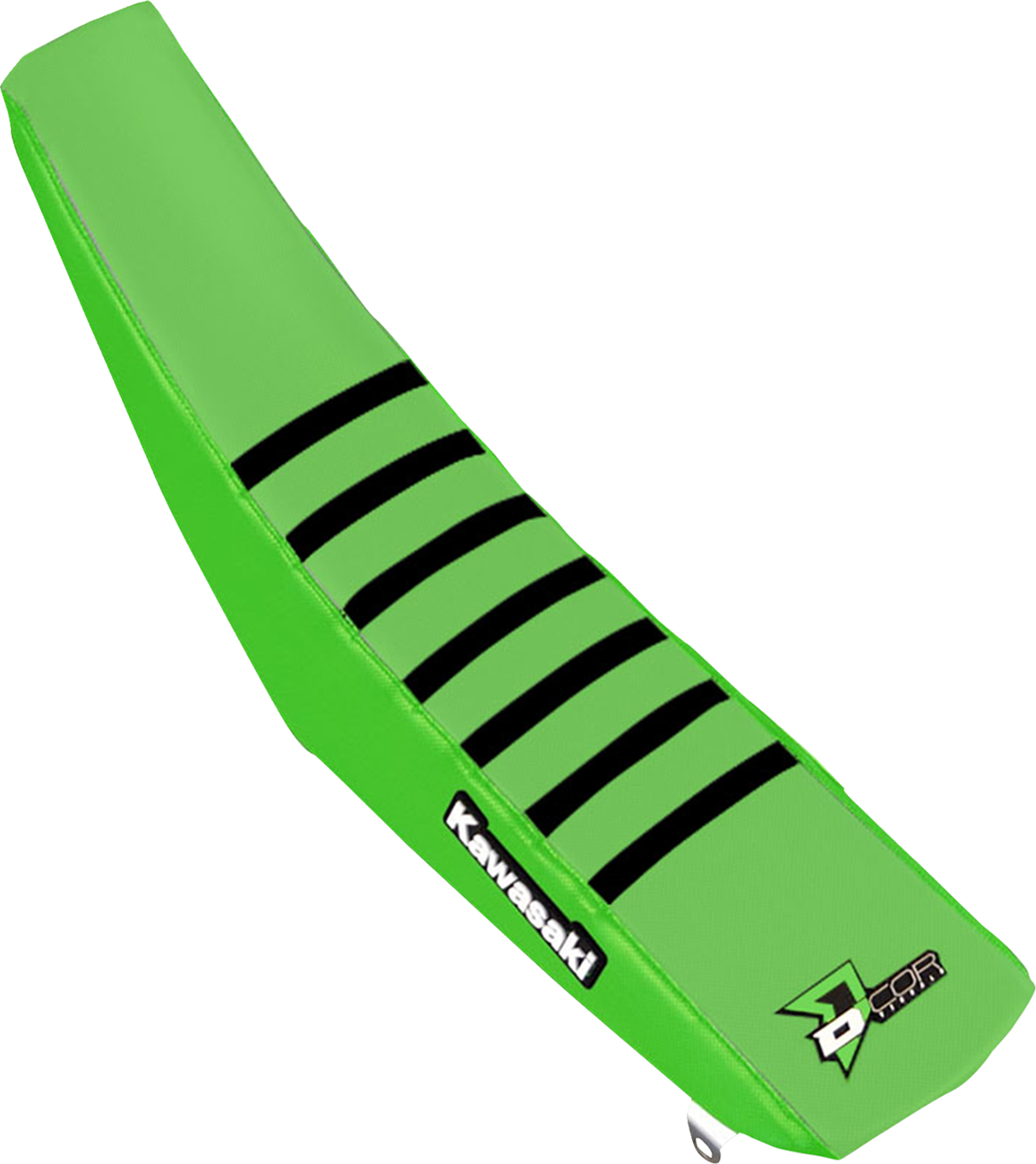 D'cor visuals Seat Cover - Green/Black - KX250F/450F '16-'20 2016-2018 Kawasaki KX450F / 2017-2020 Kawasaki KX250F