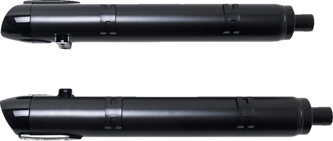 S&S Cycle Broadhead Slip-On Mufflers For Indian Touring 2014-2025