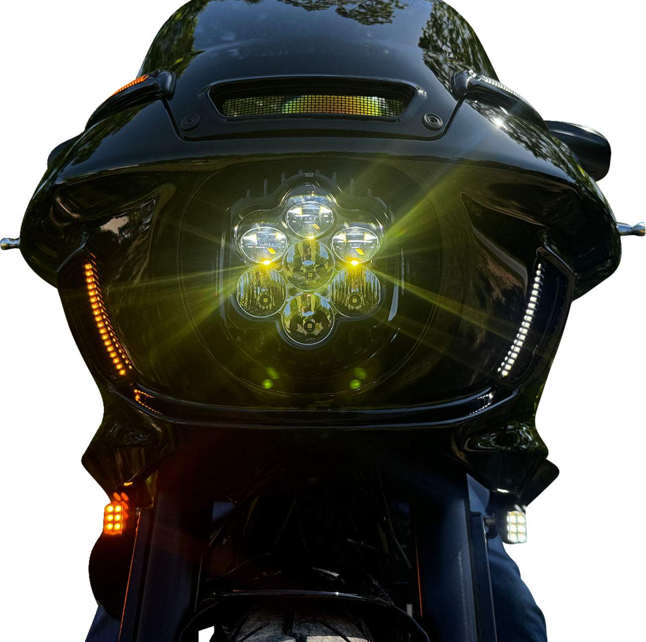 CUSTOM DYNAMICS Fairing Vent Lights