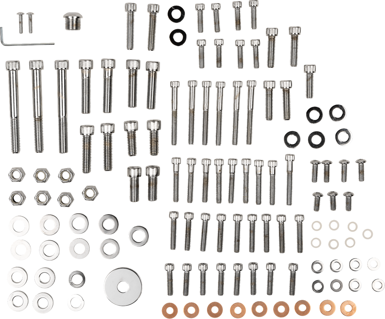 Drag Specialties Complete Motor Bolt Kit