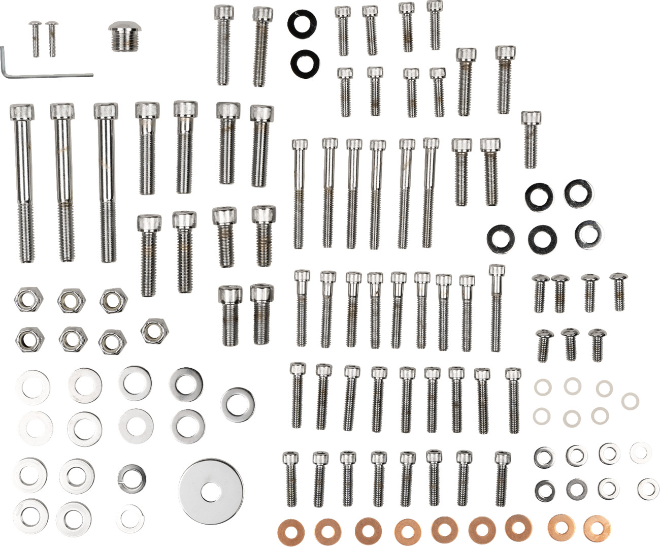 Drag Specialties Complete Motor Bolt Kit