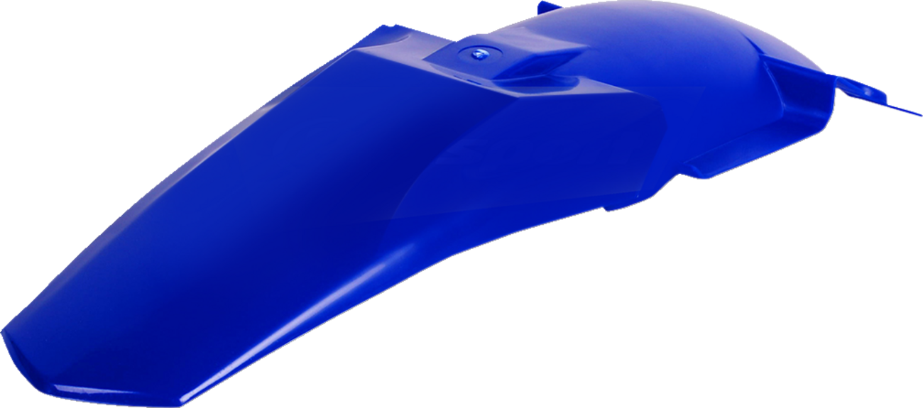 Polisport Fender - Rear - "05-'12 / '15-'21 OEM Blue - YZ 85 2002-2021 Yamaha YZ85