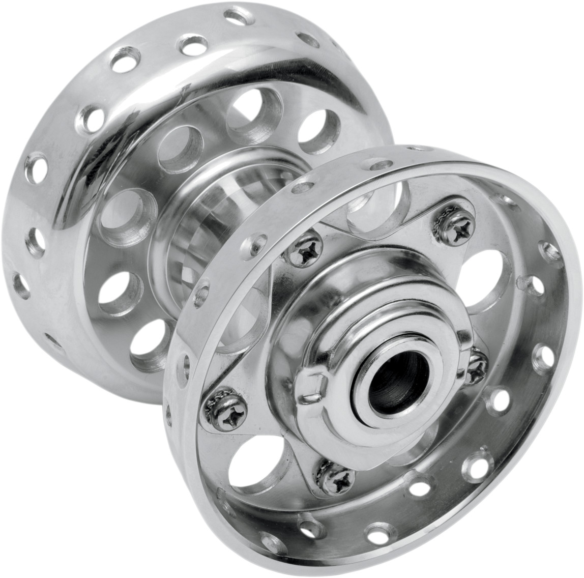 Drag specialties Star Hub with Timken-Style Bearings - Front/Rear - '36-'66 Big Twin Harley Davidson
