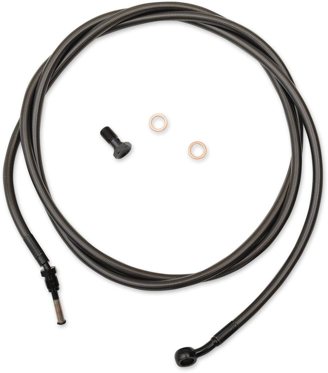 LA CHOPPERS Midnight Braided Clutch Cable