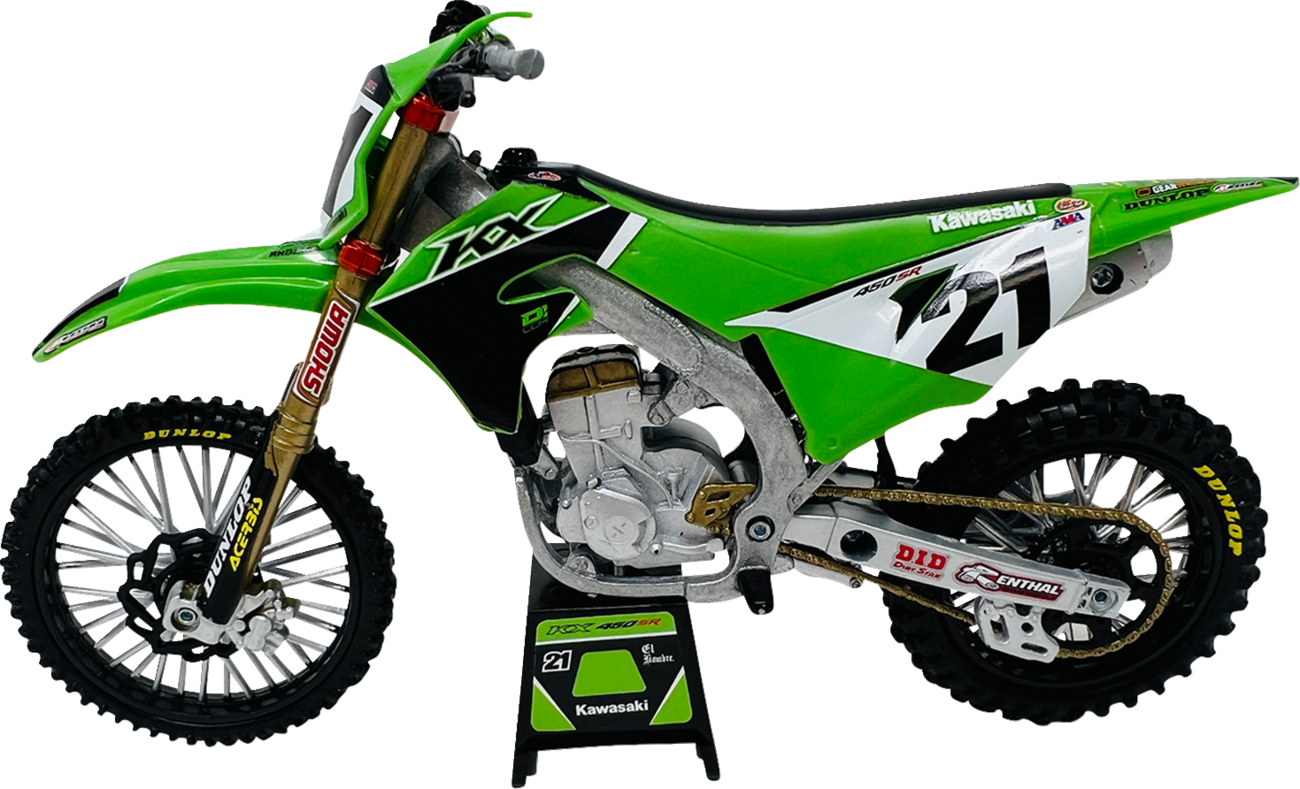 NEW-RAY Race Dirt Bike Replica