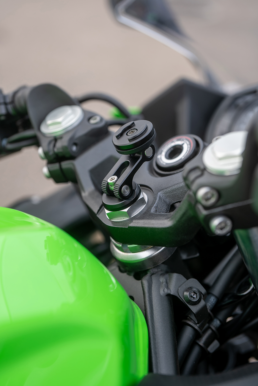 SP Connect SPC+ Moto Stem Mount Pro