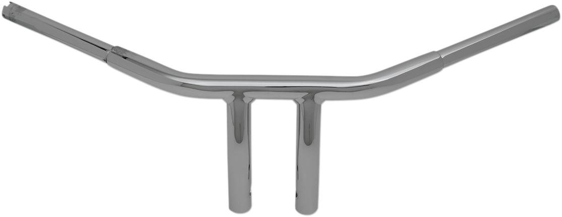 Drag specialties 1-1/4" Buffalo T-Bar - 6" - TBW - Chrome