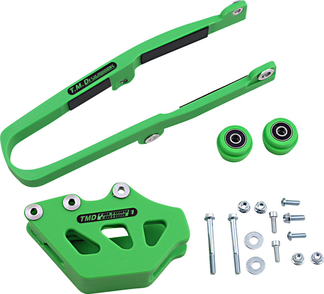 TM Designworks Chain Guide and Slider Kit