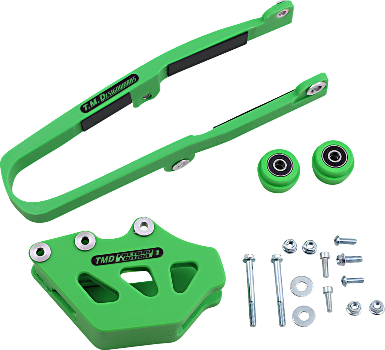 TM Designworks Chain Guide and Slider Kit