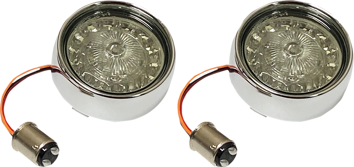 Custom Dynamics ProBEAM Bullet LED 1157 Rear Turn Signal Inserts
