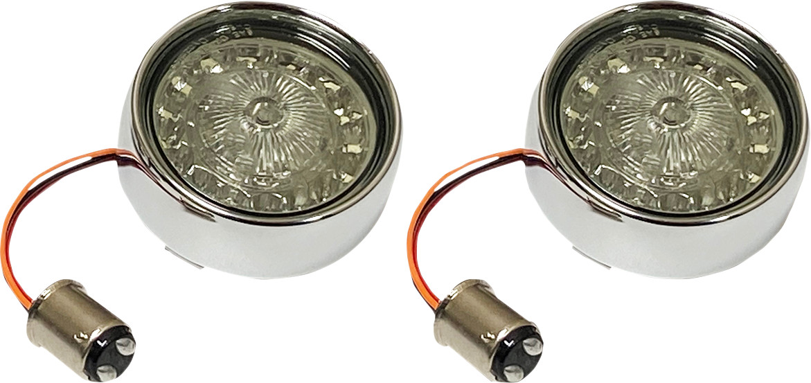Custom Dynamics ProBEAM Bullet LED 1157 Rear Turn Signal Inserts