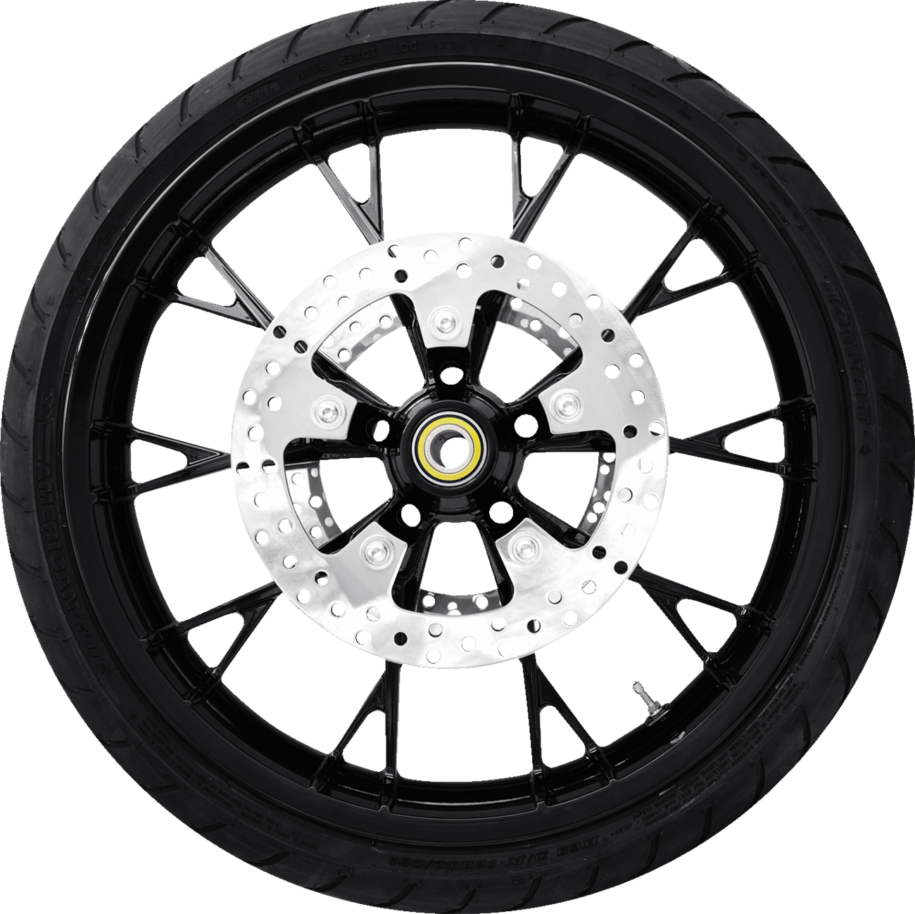 Coastal Moto Marlin 21" Front Wheel Package For Harley Touring w/ABS 2008-2025