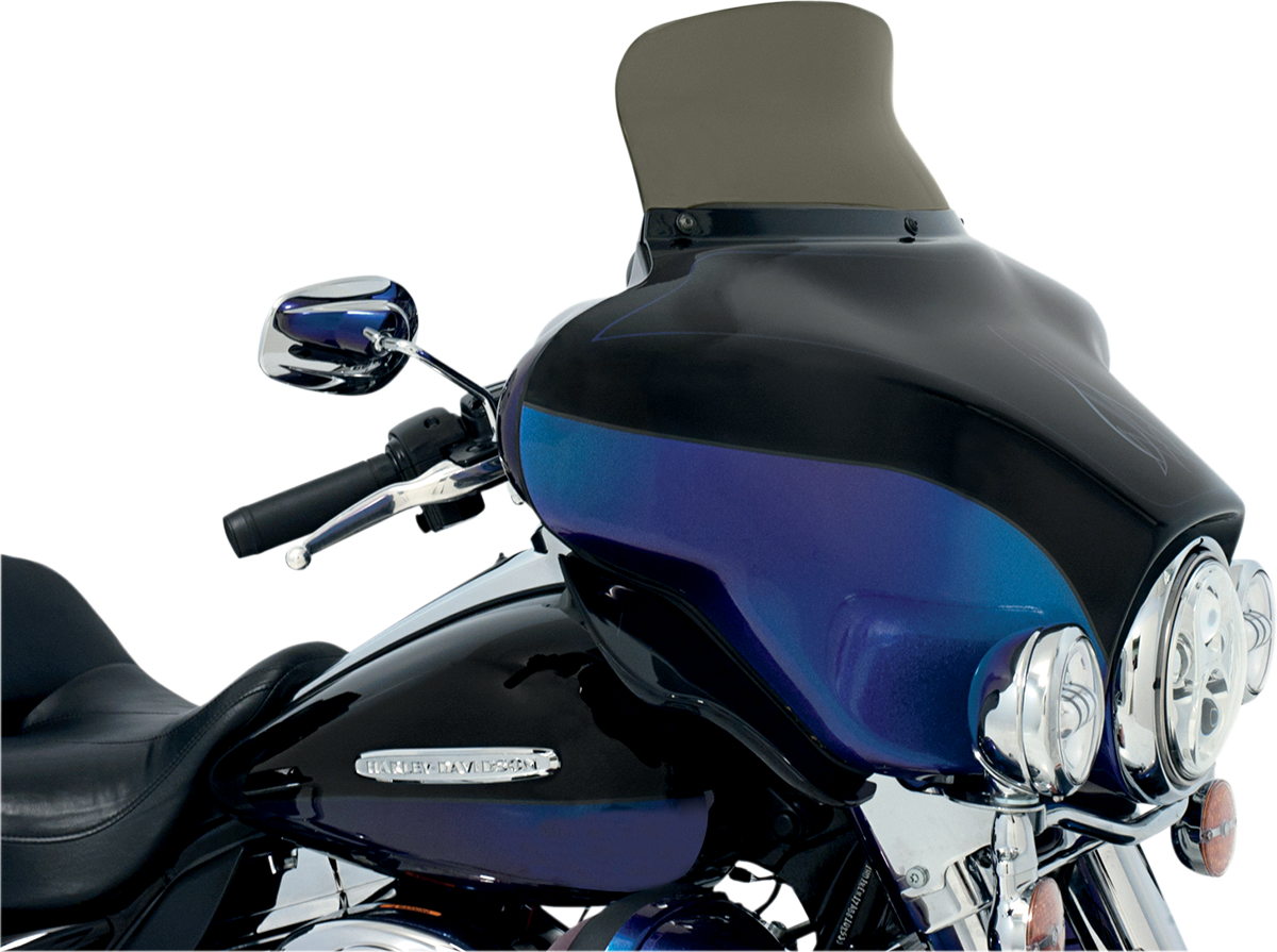 Memphis Shades Spoiler Windshield For Harley Touring 1996-2013