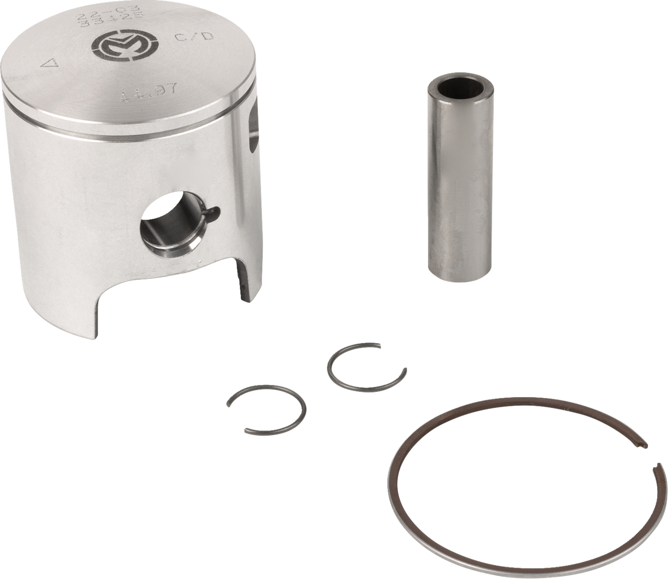 Moose offroad Piston Kit - 44.97 mm - KTM 1997-2008 KTM 65 SX