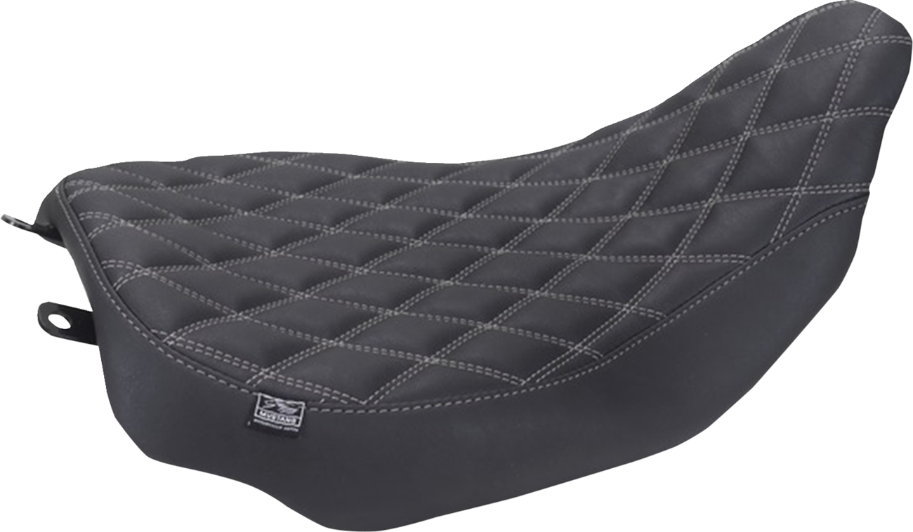 Mustang RunAround Solo Seat For Harley FLHX / FLTRX 2023-2026