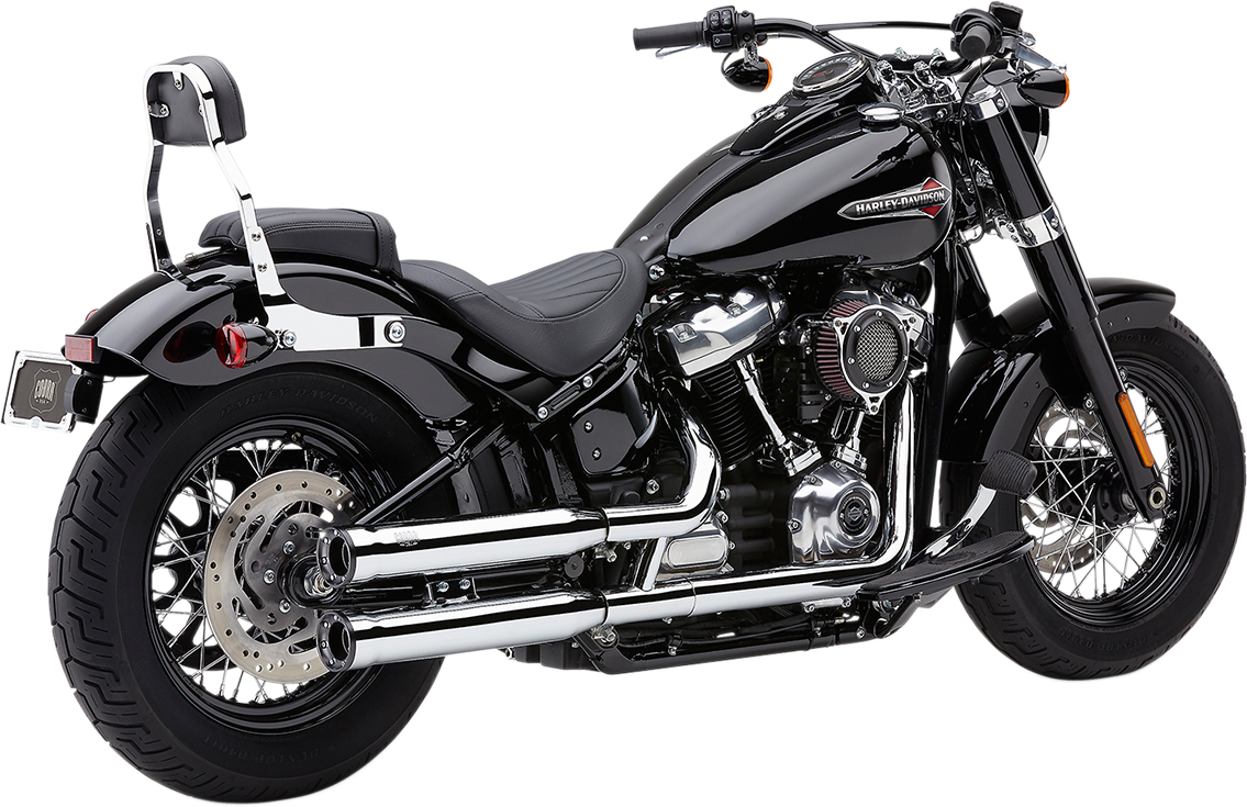 Cobra 3" RPT Slip-On Mufflers For Harley