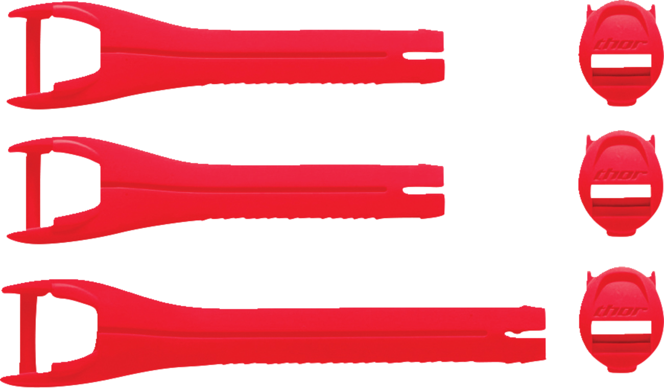 Red Thor Blitz XR Boots Strap Kit