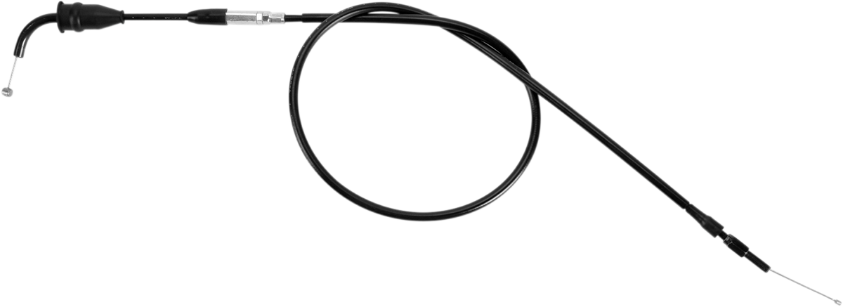 Motion Pro Black Vinyl Throttle Cable Yamaha YZ85 2002-2018