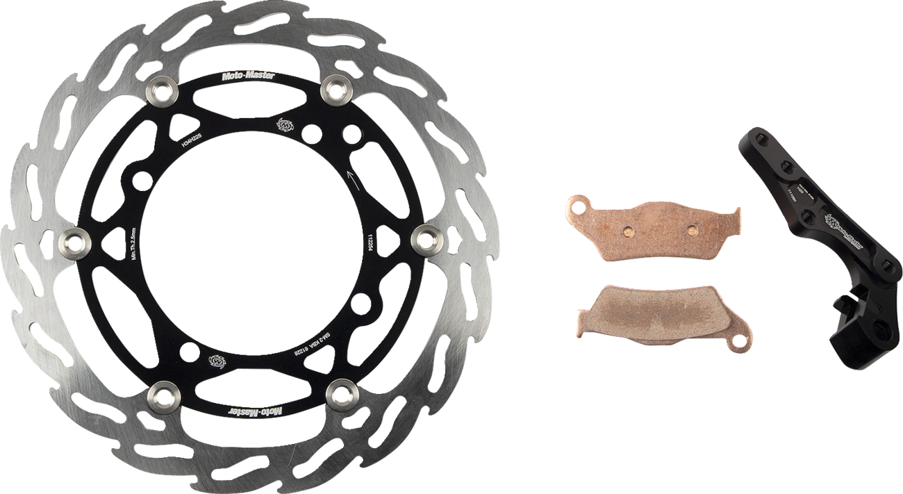 MOTO-MASTER Flame Series Brake Rotor Kit