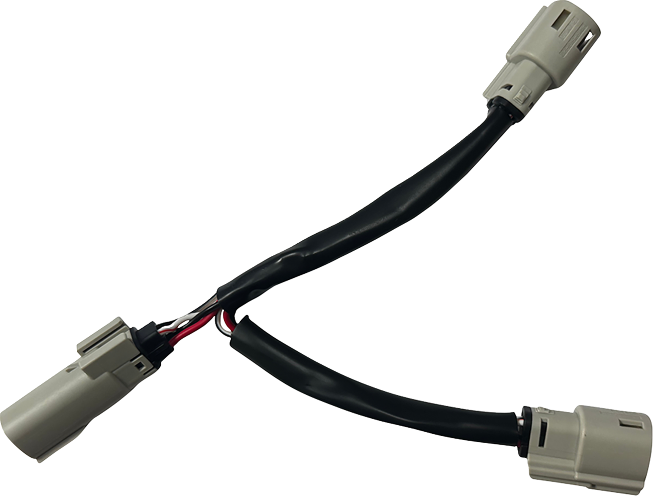 Custom dynamics Dual Accessory Adapter Harley Davidson