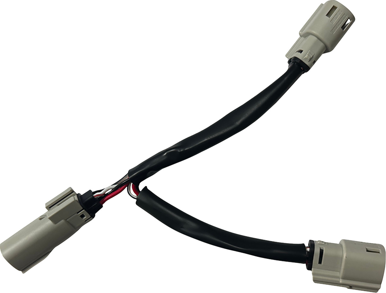 Custom dynamics Dual Accessory Adapter Harley Davidson