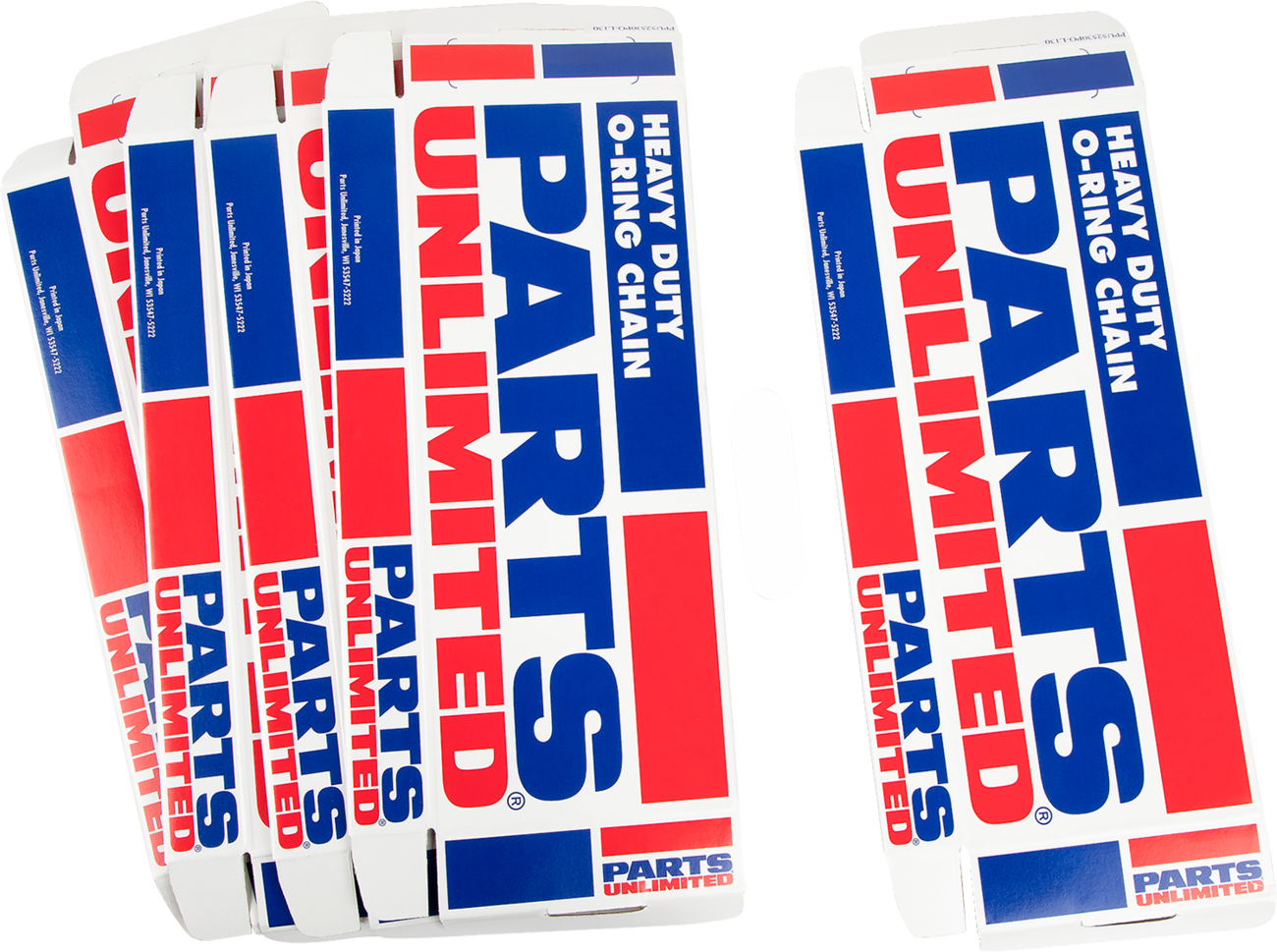 Parts unlimited 530 O-Ring Series - Bulk Drive Chain - 25 Feet