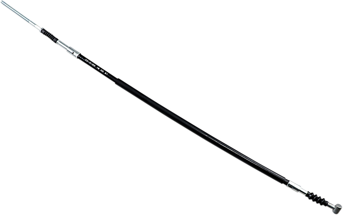 Black Vinyl Brake Cable