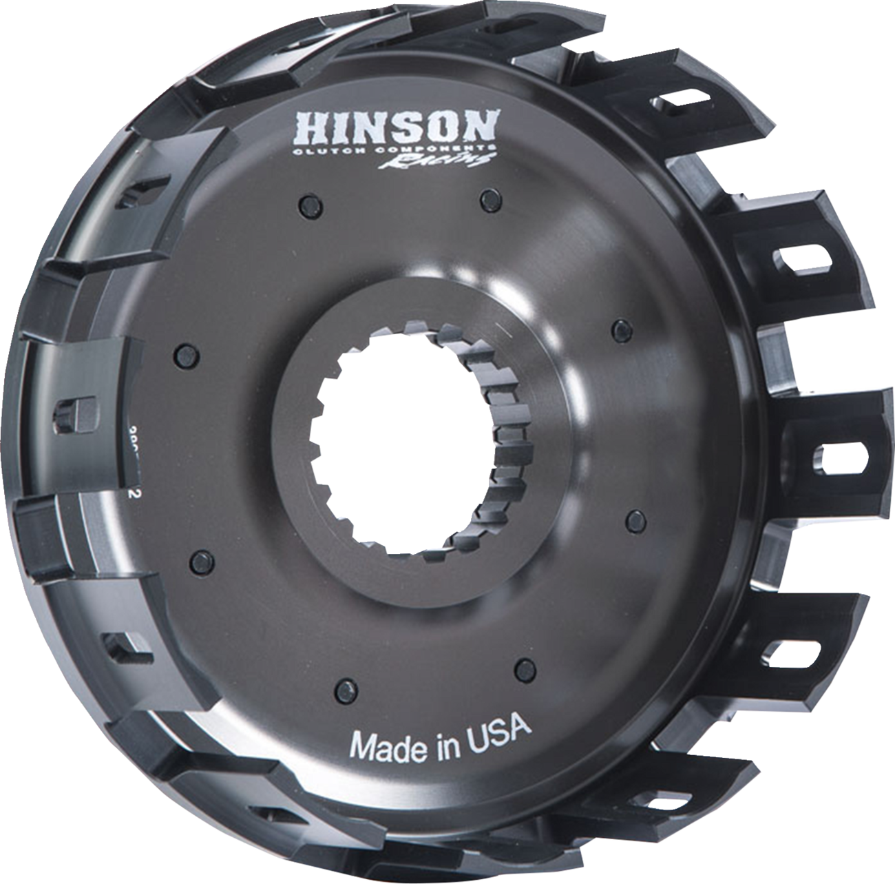 Hinson Billetproof Clutch Basket Honda CRF250R / CRF250RX 2022
